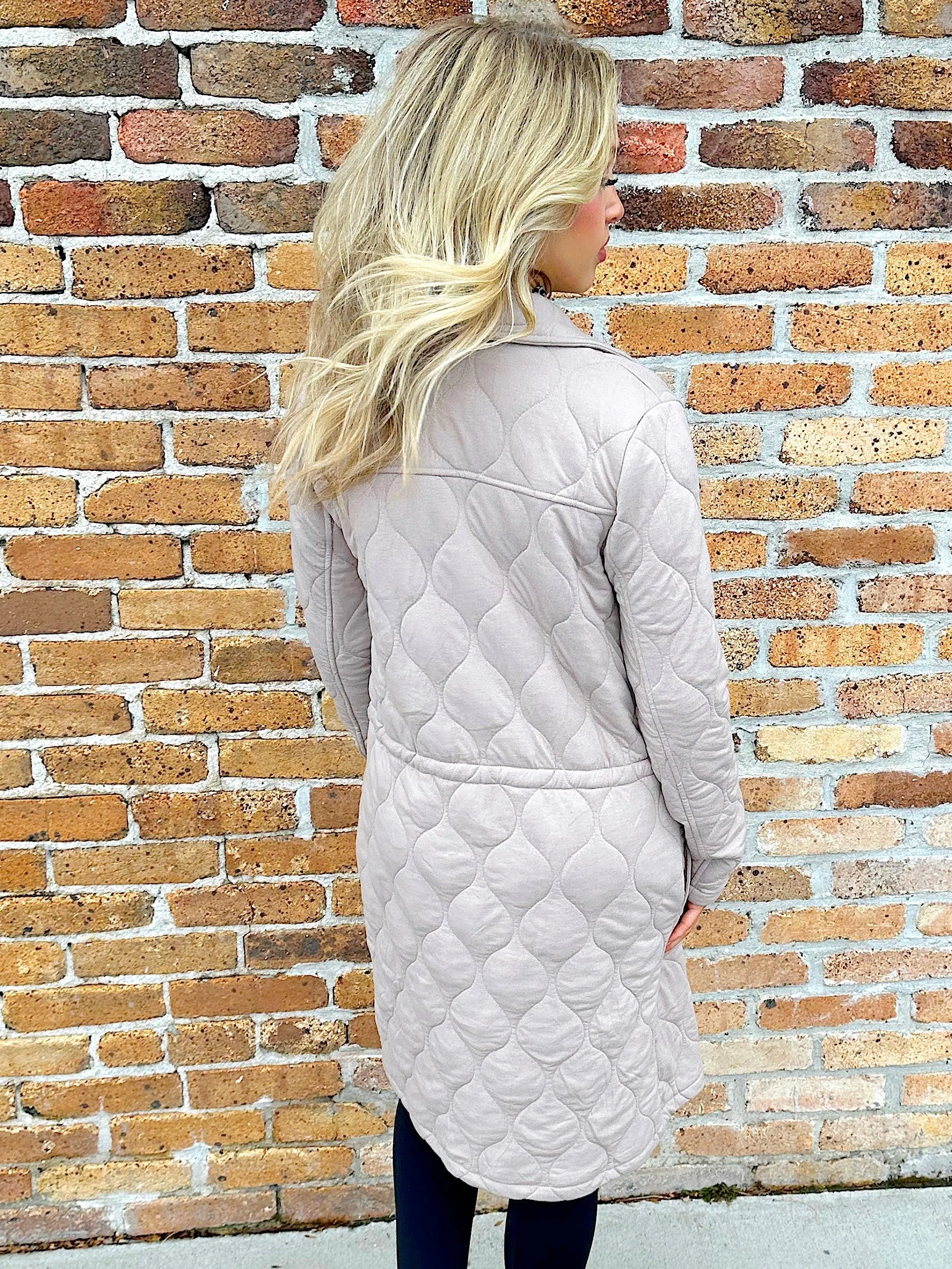 Adella Quilted Jacket