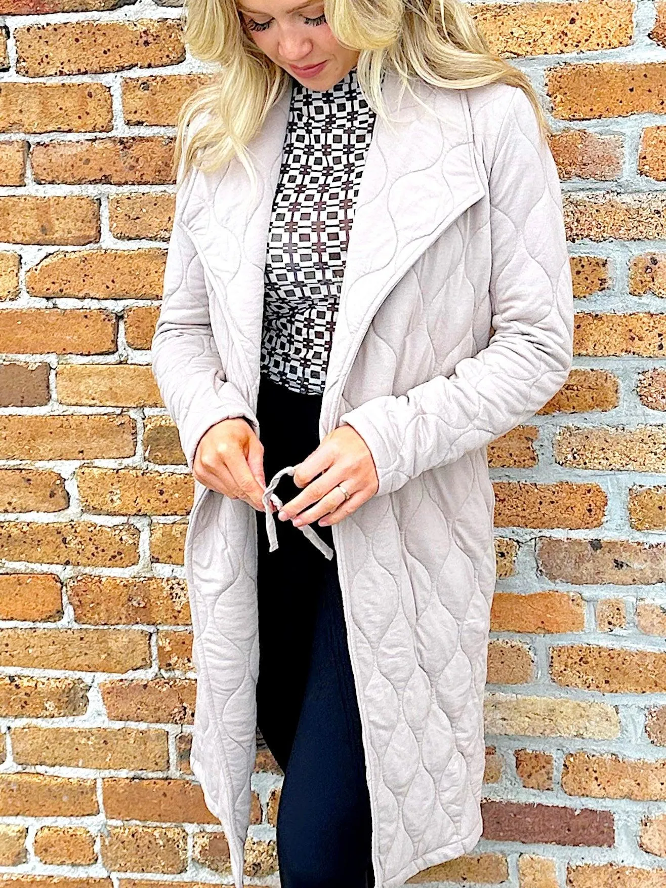 Adella Quilted Jacket