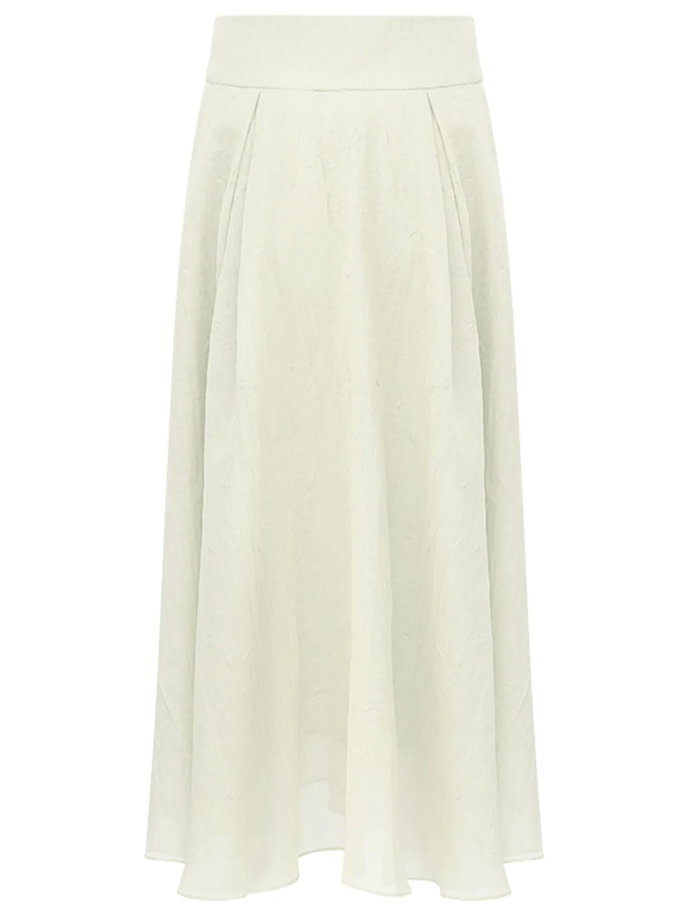 Aesthetic Full-Length Airy Multi-Layered Umbrella Skirt