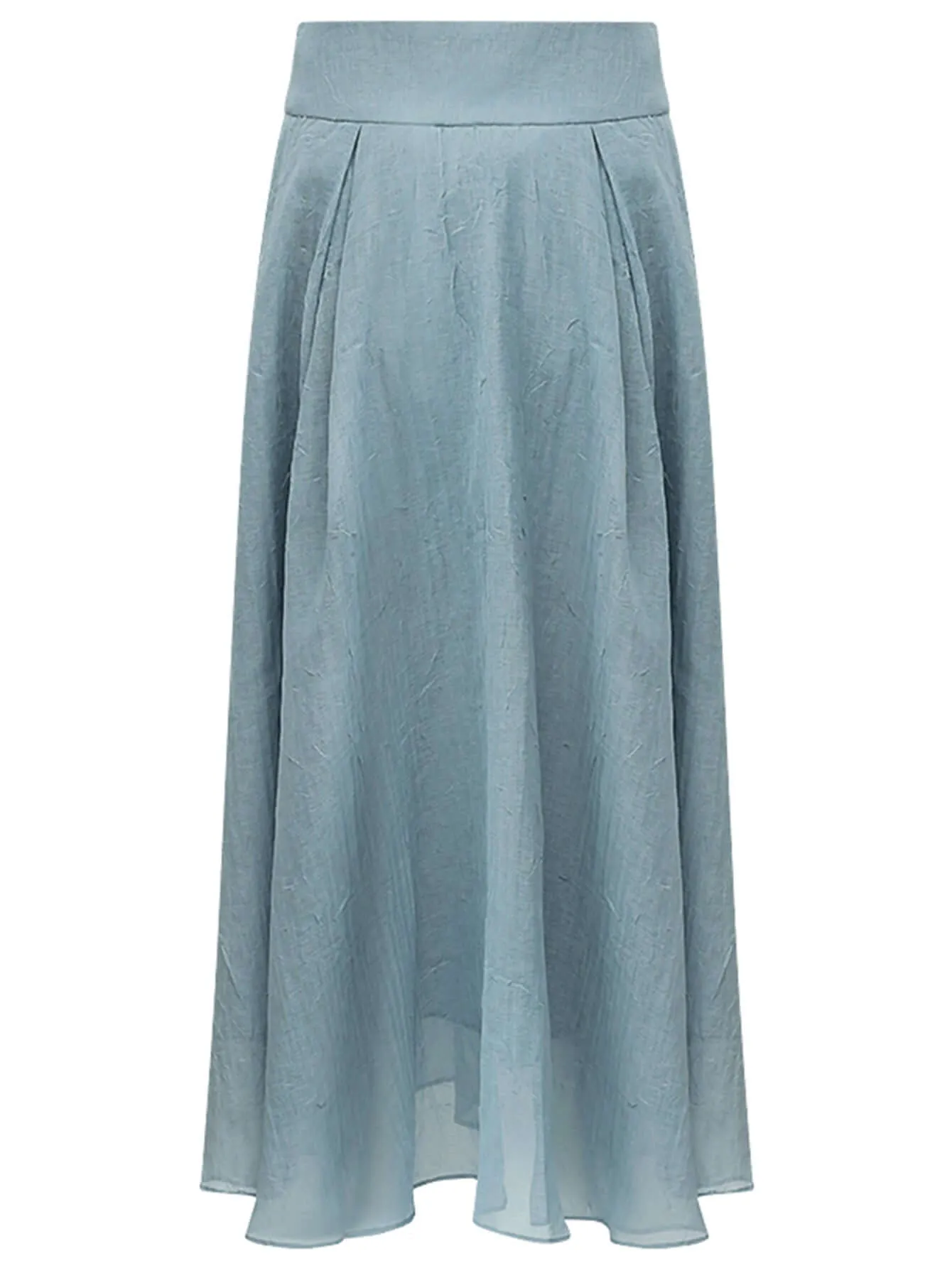 Aesthetic Full-Length Airy Multi-Layered Umbrella Skirt