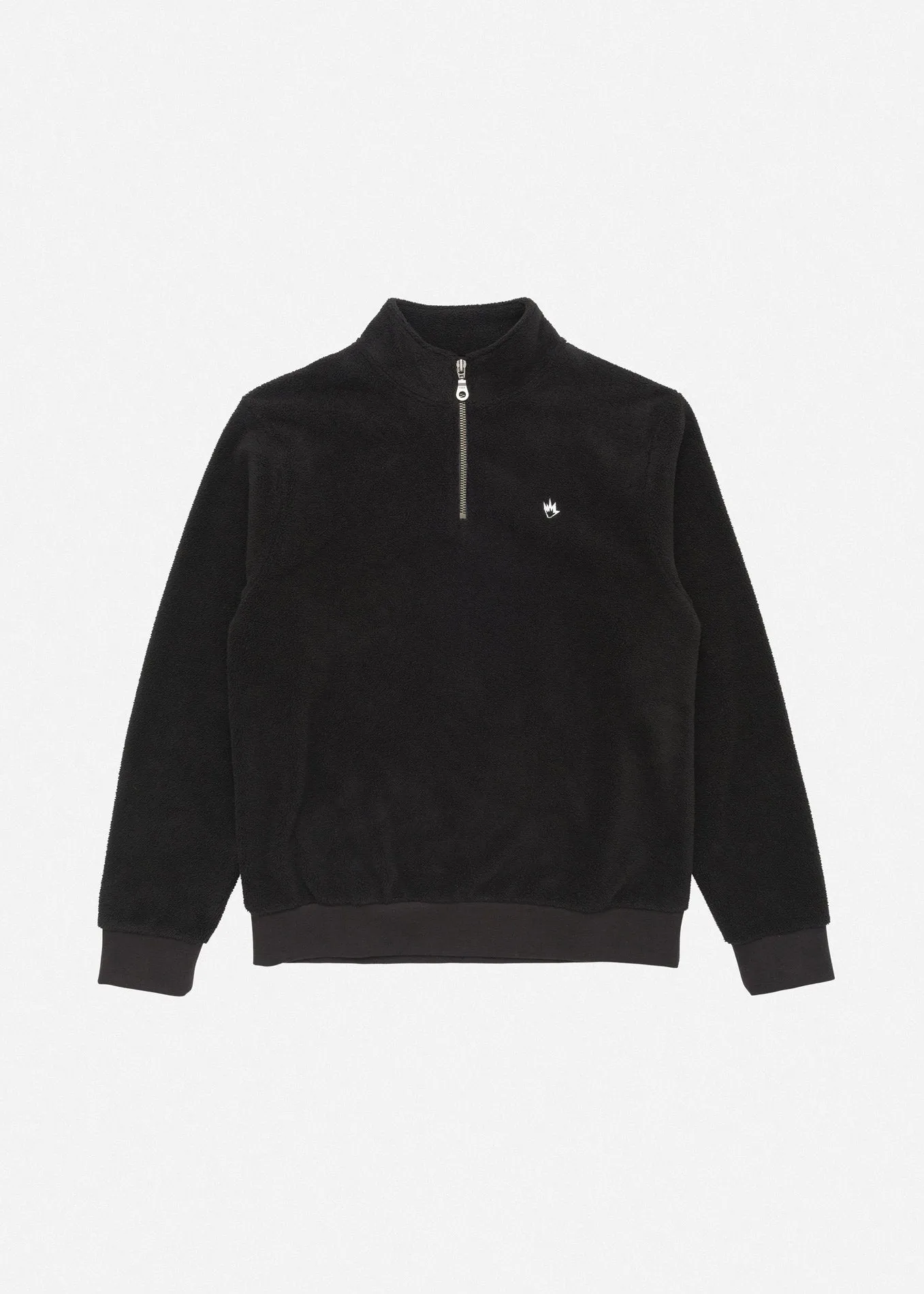 Afends Mens Cyrus - Half Zip Crew