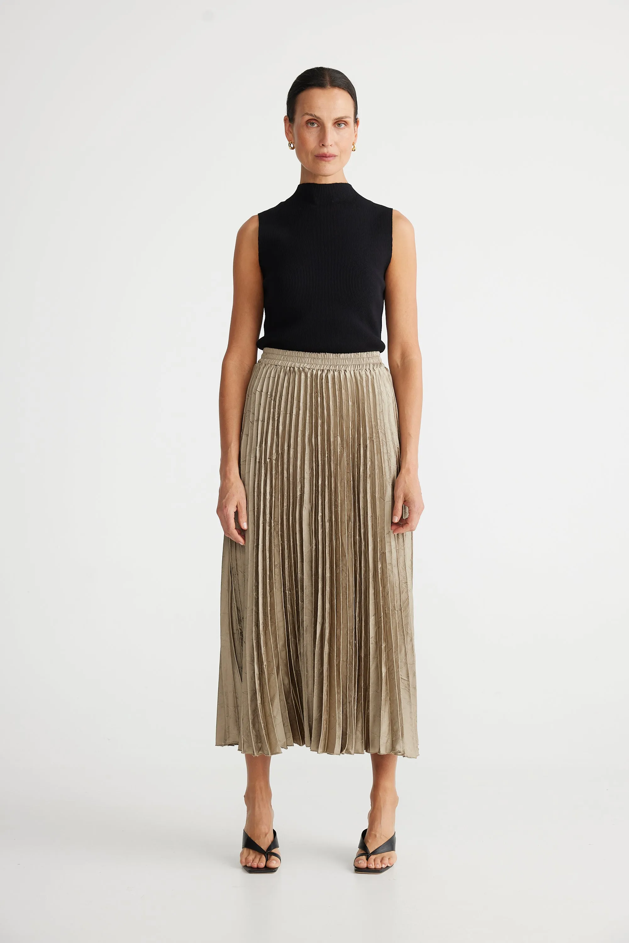 Alias Pleated Skirt