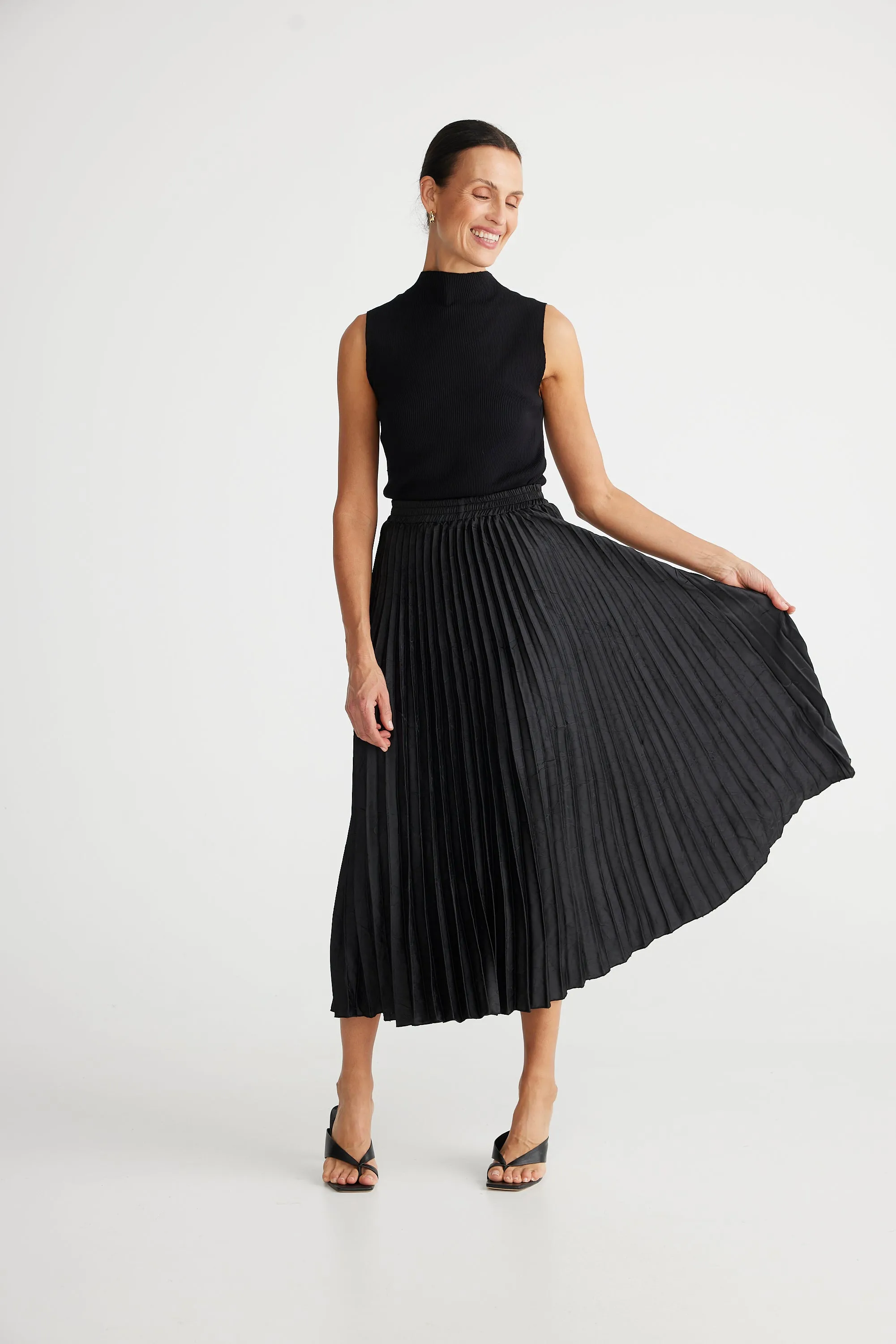 Alias Pleated Skirt