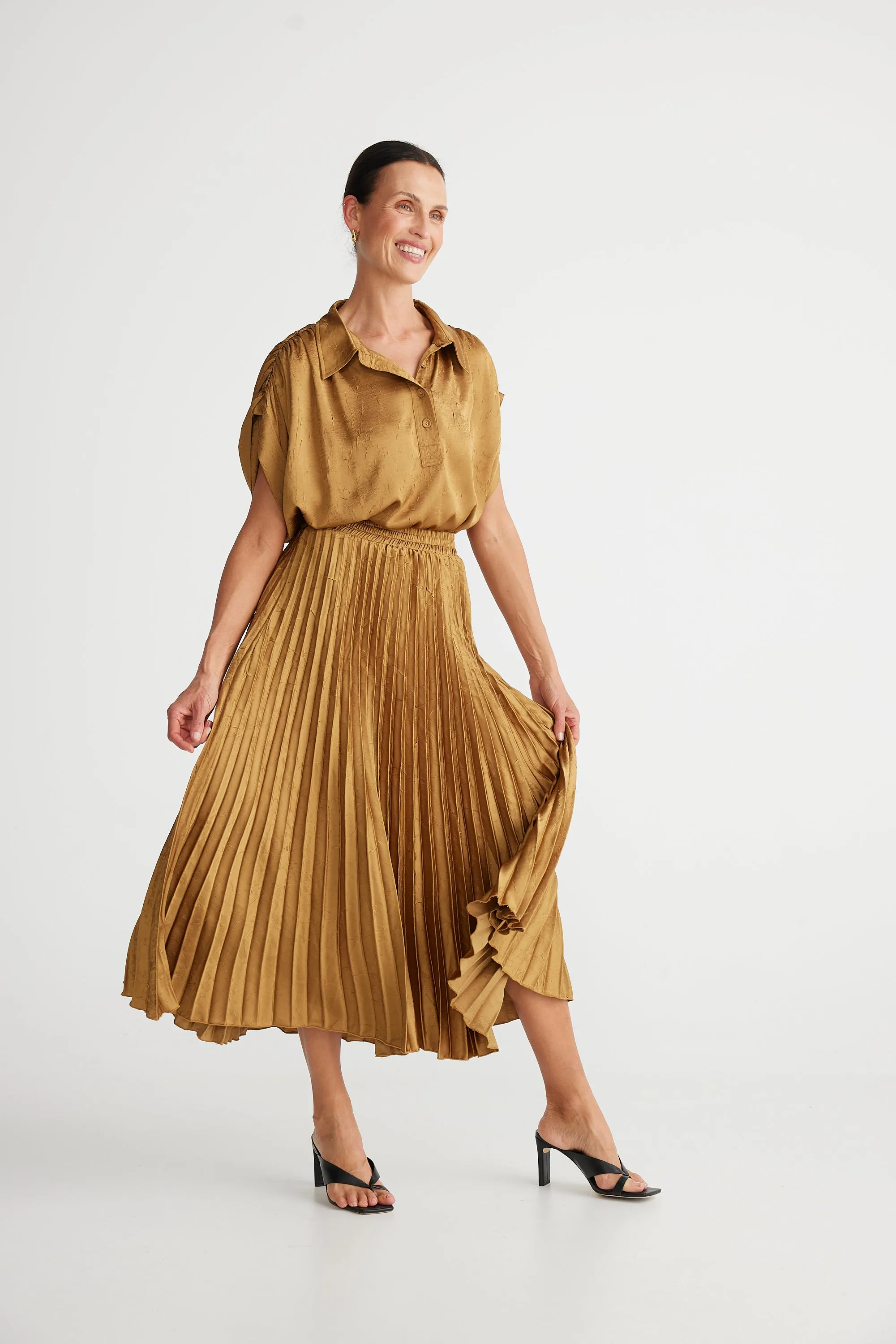 Alias Pleated Skirt