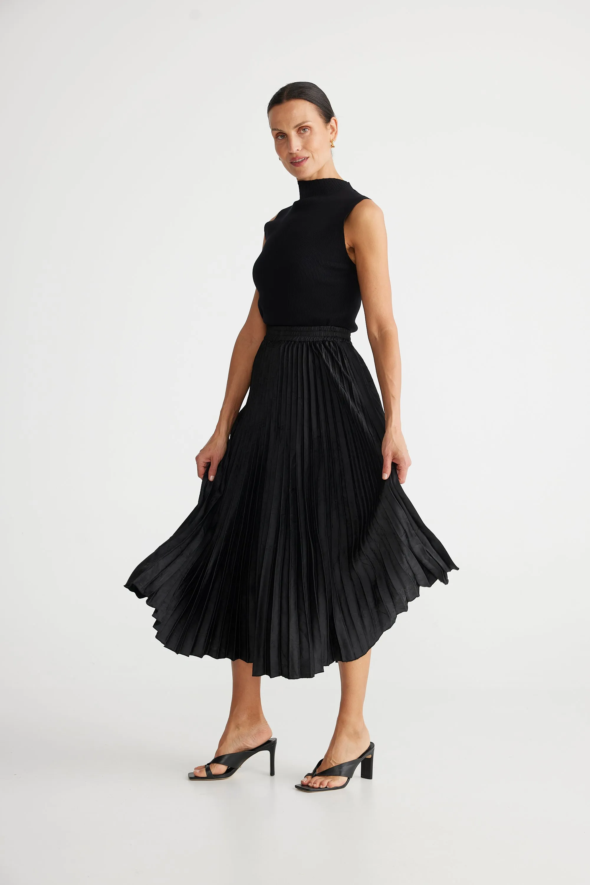 Alias Pleated Skirt