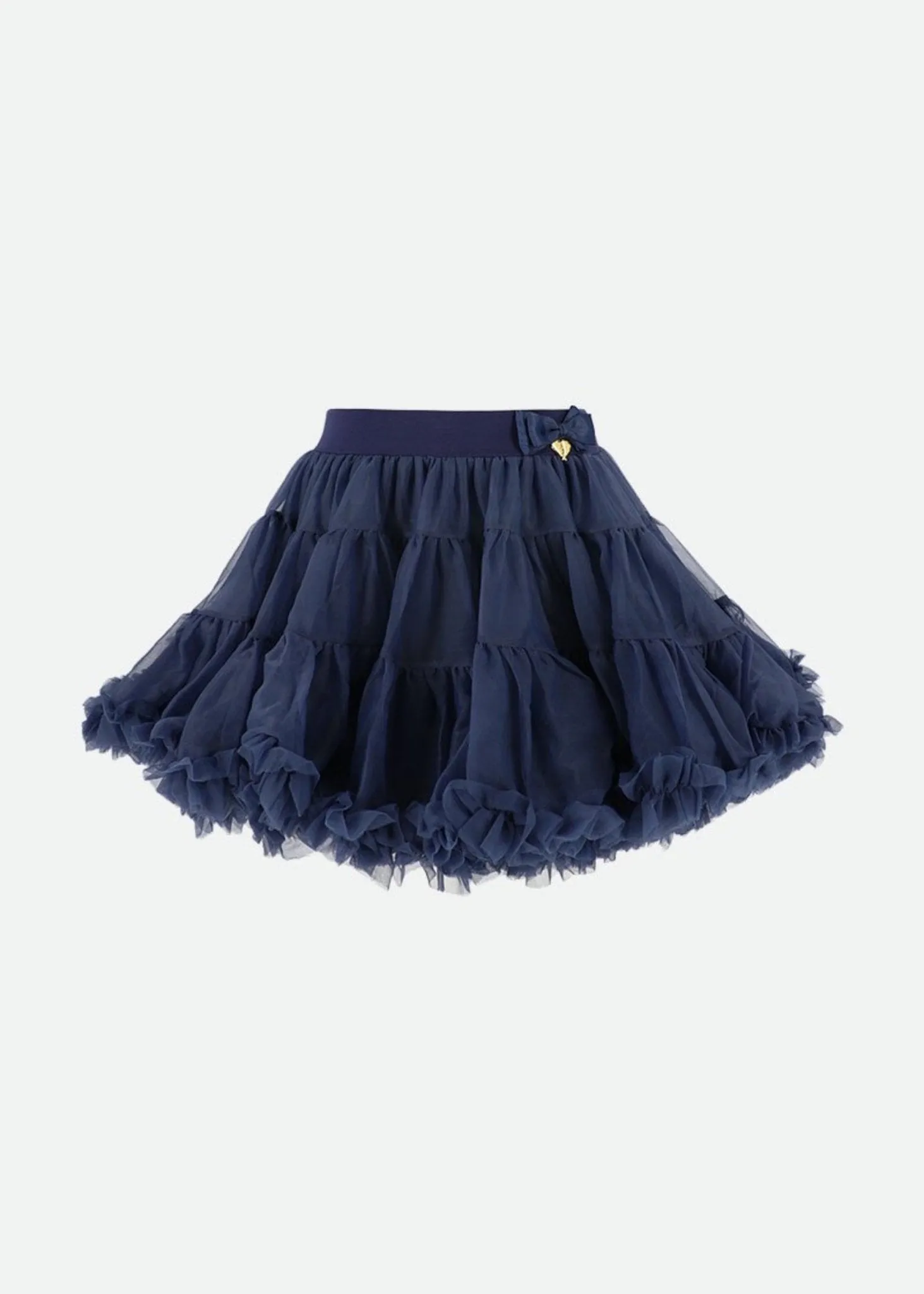 Angel's Face Girls Navy Blue Pixie Tutu Skirt