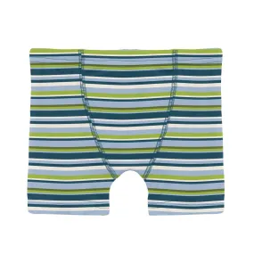 Anniversary Sailaway Stripe Boy's Boxer Brief - Select Size