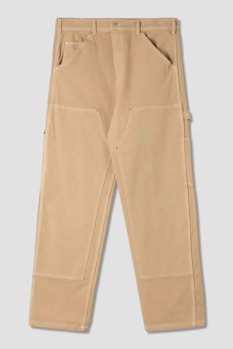 Antique Khaki Duck Double Knee Pant