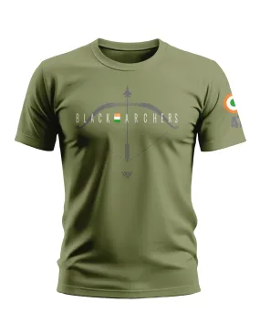 ARCHERS NAVY T-SHIRT