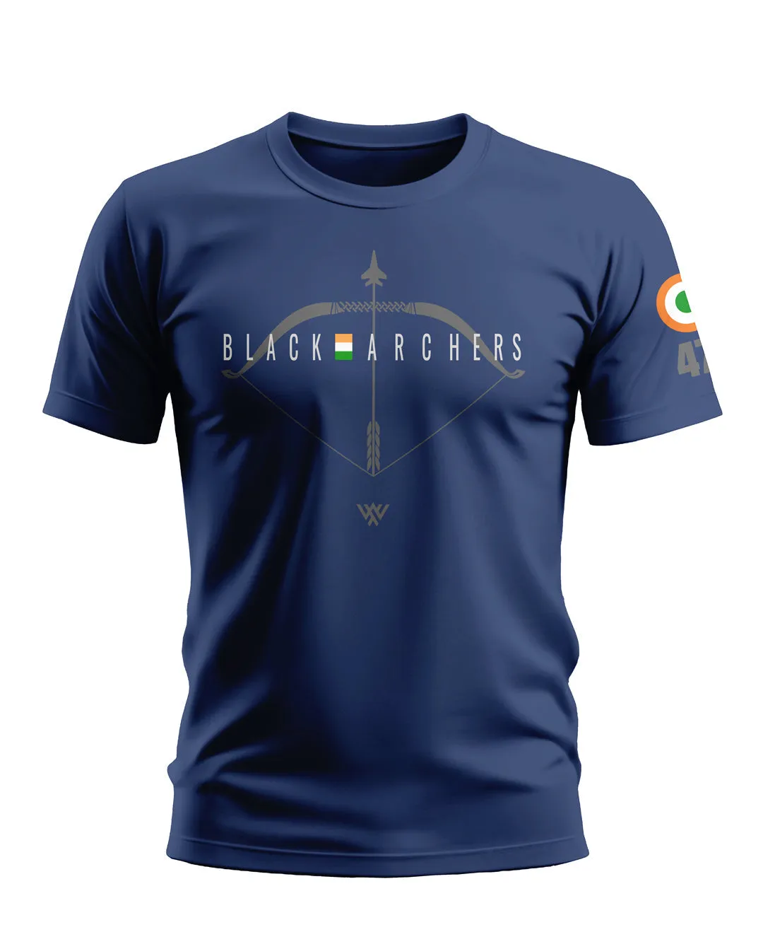 ARCHERS NAVY T-SHIRT