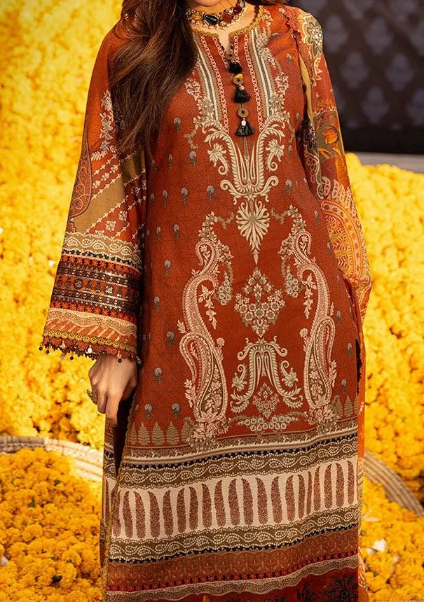 Asim Jofa Aira Summer Pakistani Jacquard Dress