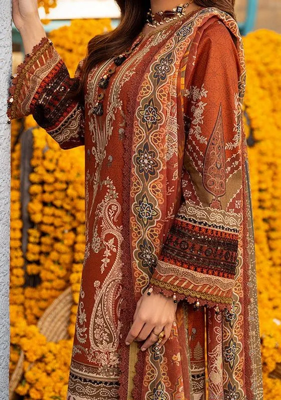 Asim Jofa Aira Summer Pakistani Jacquard Dress