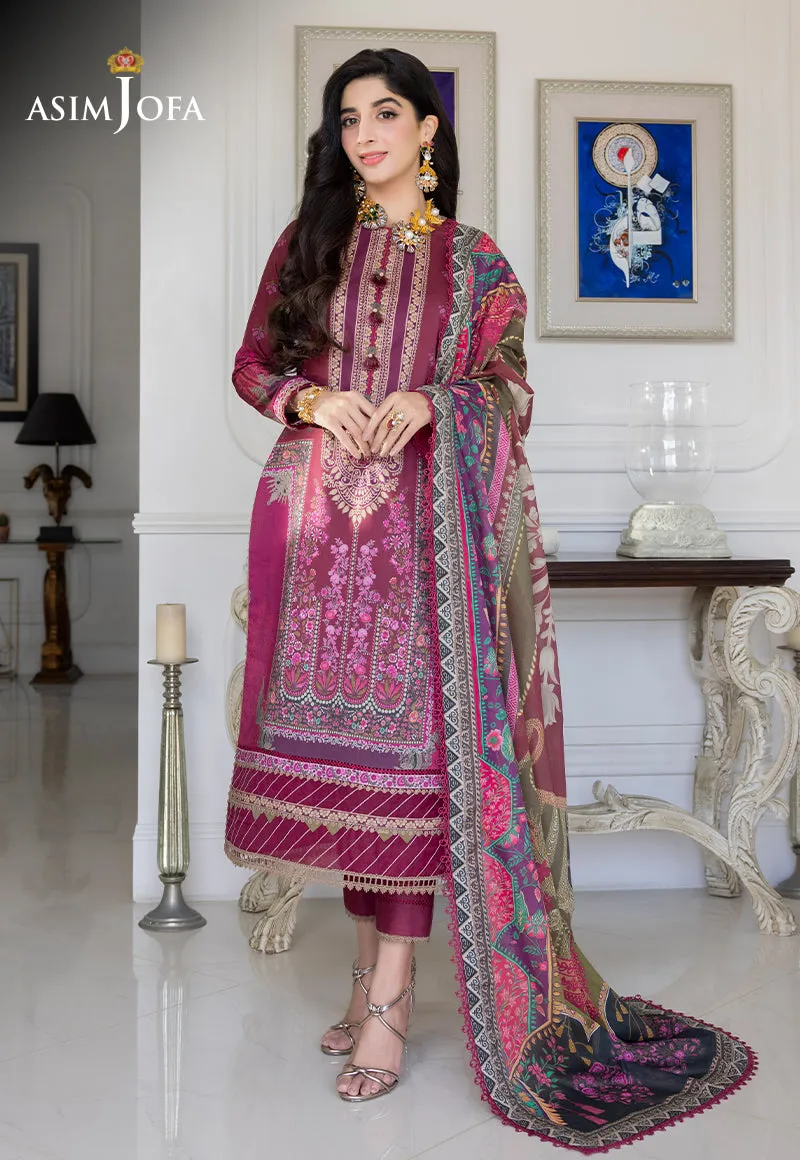 Asim Jofa Prints Rania Lawn Edit II – AJS-04