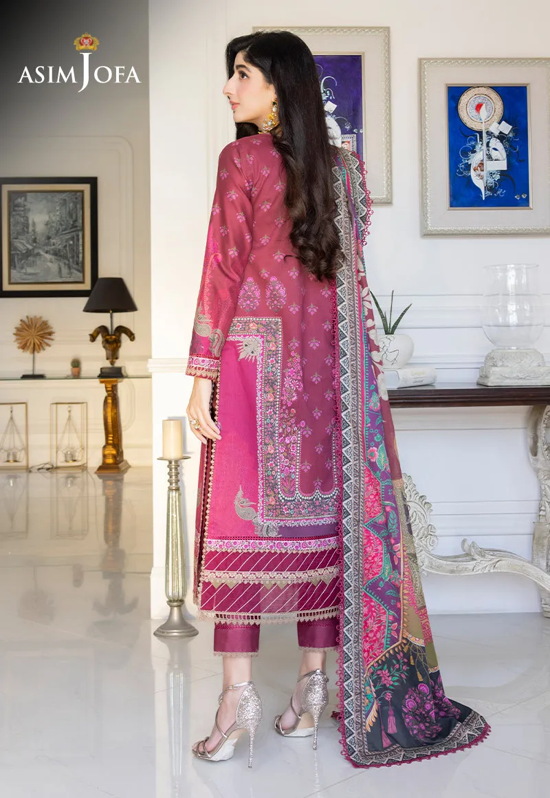 Asim Jofa Prints Rania Lawn Edit II – AJS-04