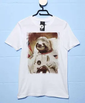 Astronaut Sloth T-Shirt