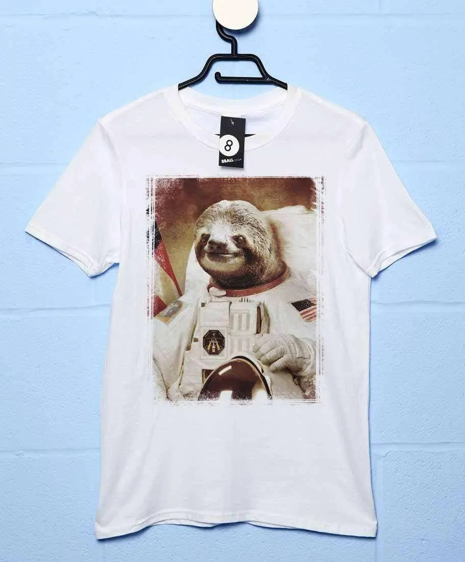 Astronaut Sloth T-Shirt