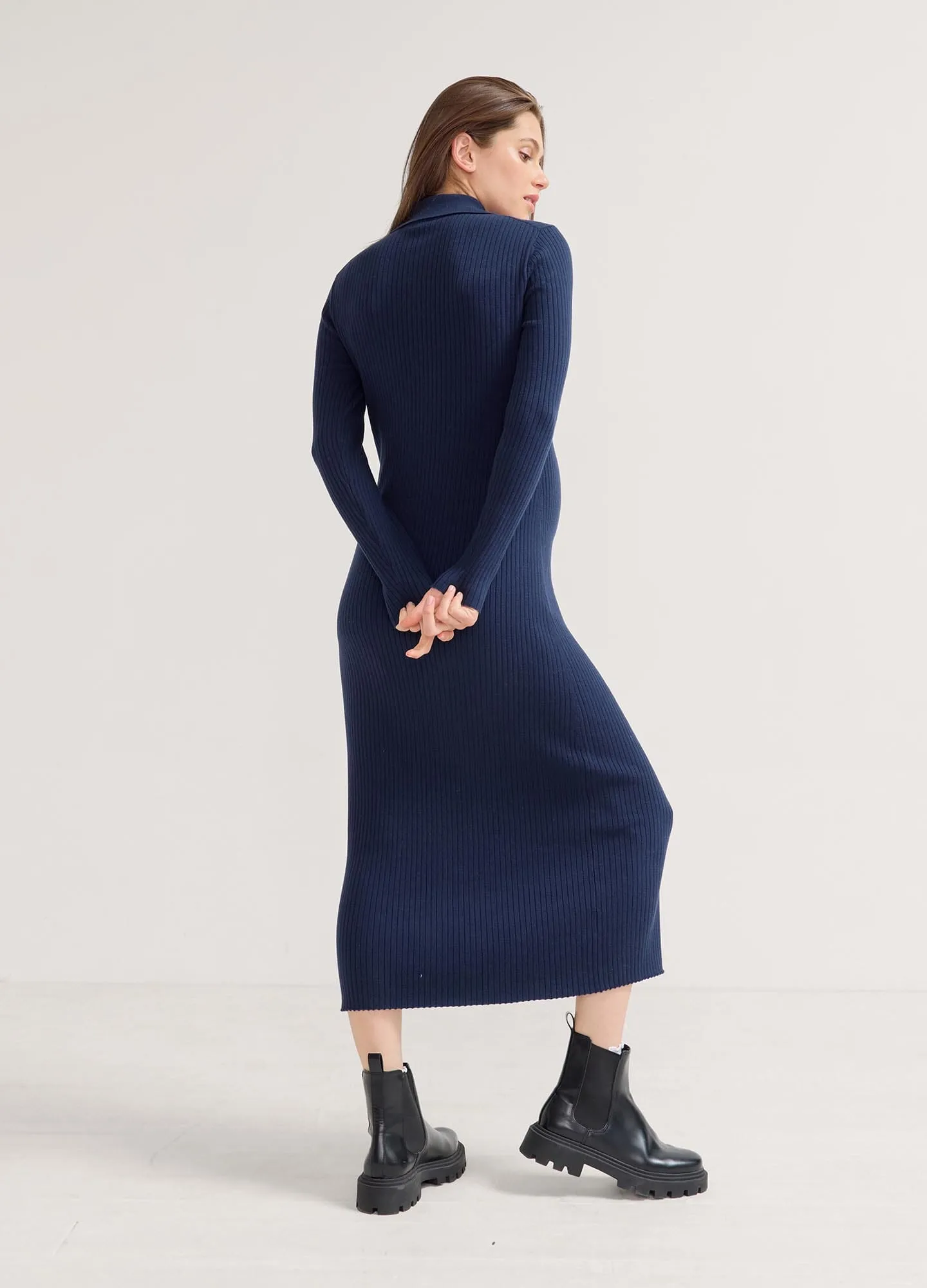 Averie Polo Sweater Dress