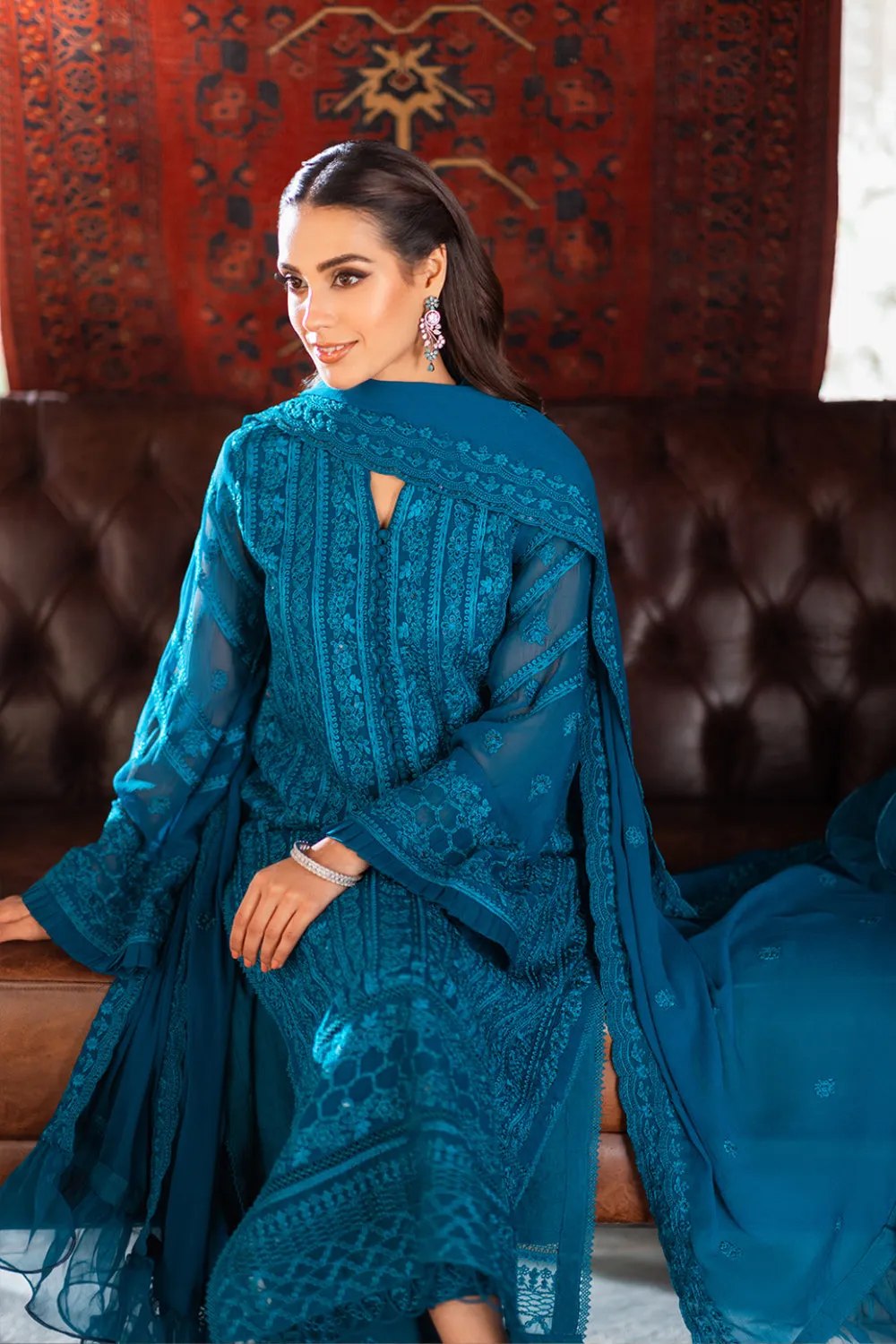 Azure Luxe Formals – Gilded Sea