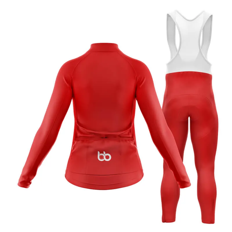 Basic Red Club Cycling Kit