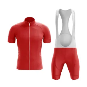 Basic Red Club Cycling Kit