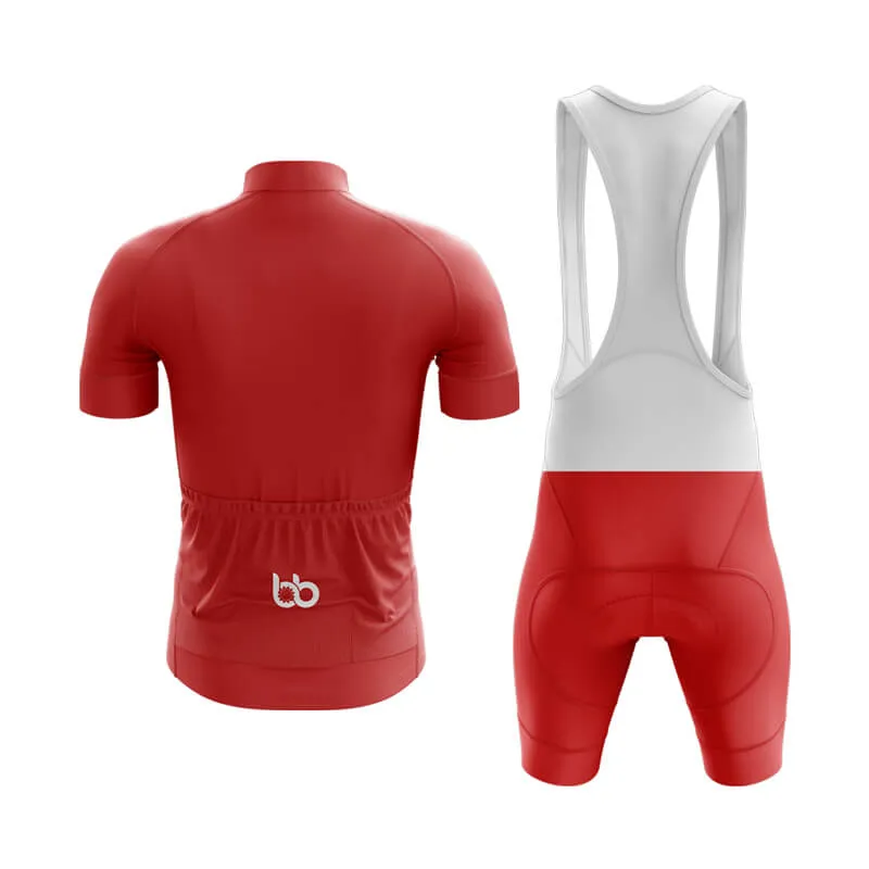 Basic Red Club Cycling Kit