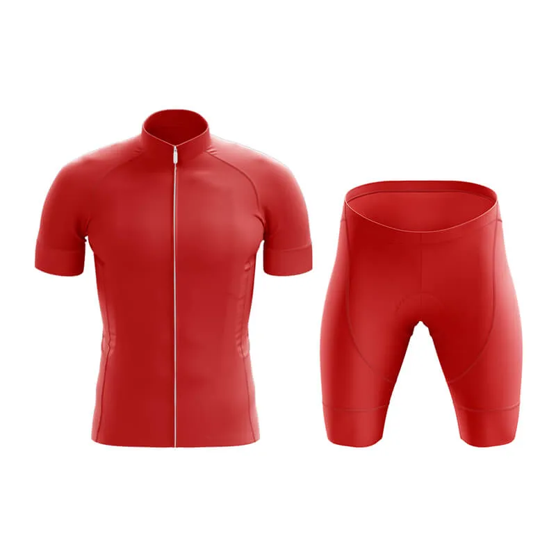 Basic Red Club Cycling Kit