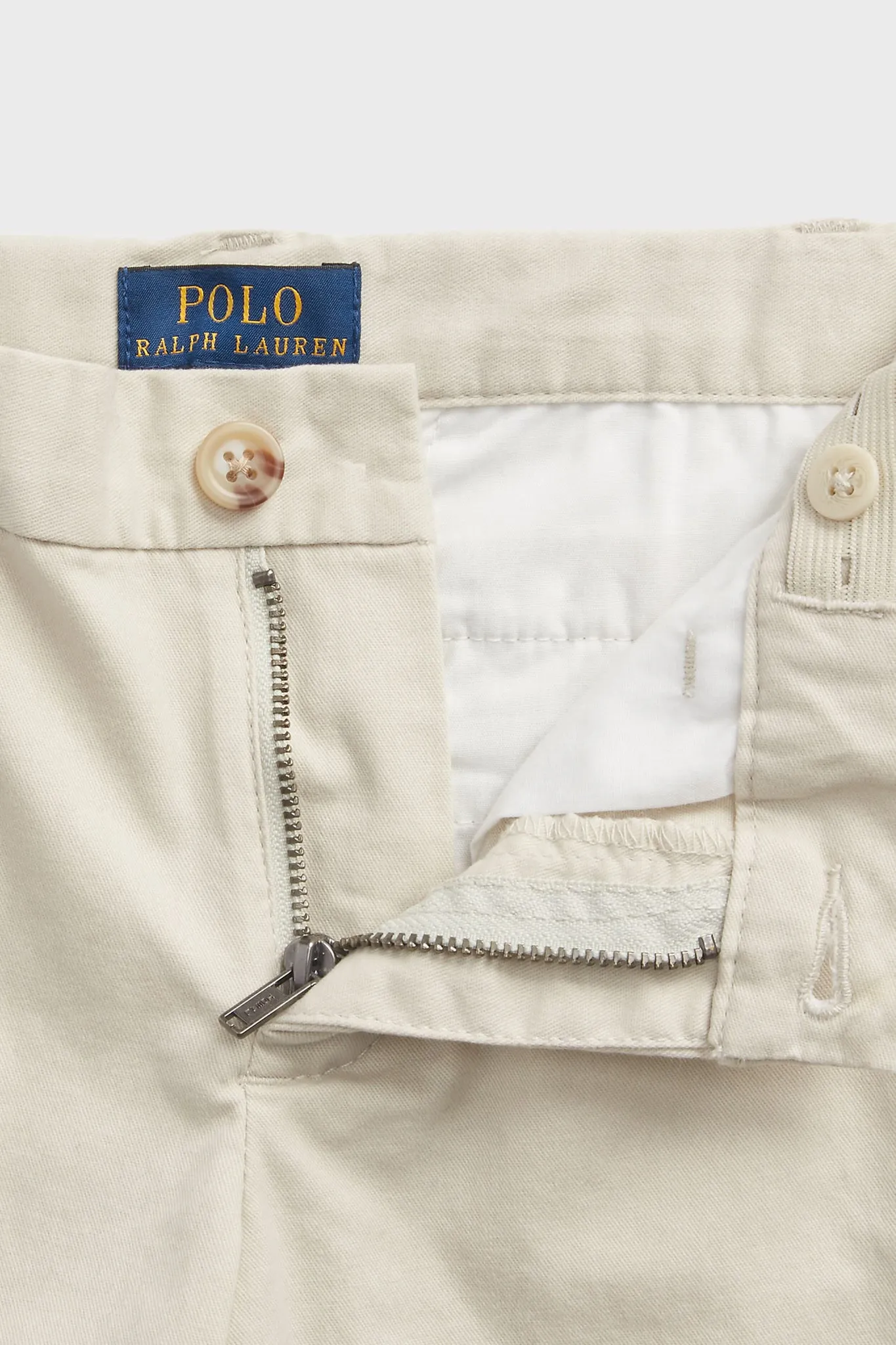 Basic Sand Slim Fit Cotton Chino Pant