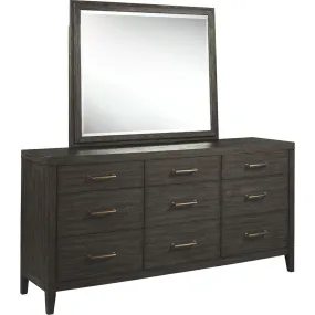 Bellvern-Exclusive Dresser and Mirror