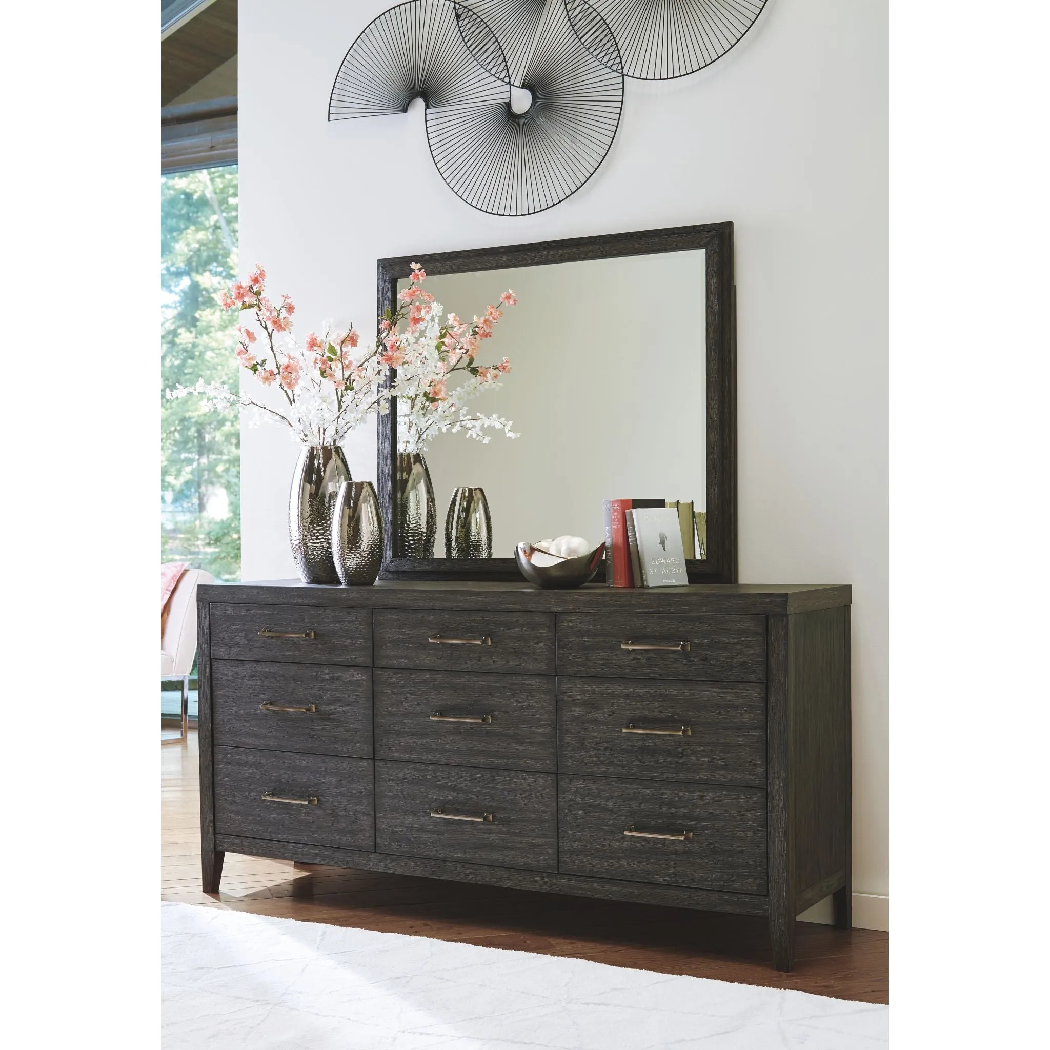 Bellvern-Exclusive Dresser and Mirror