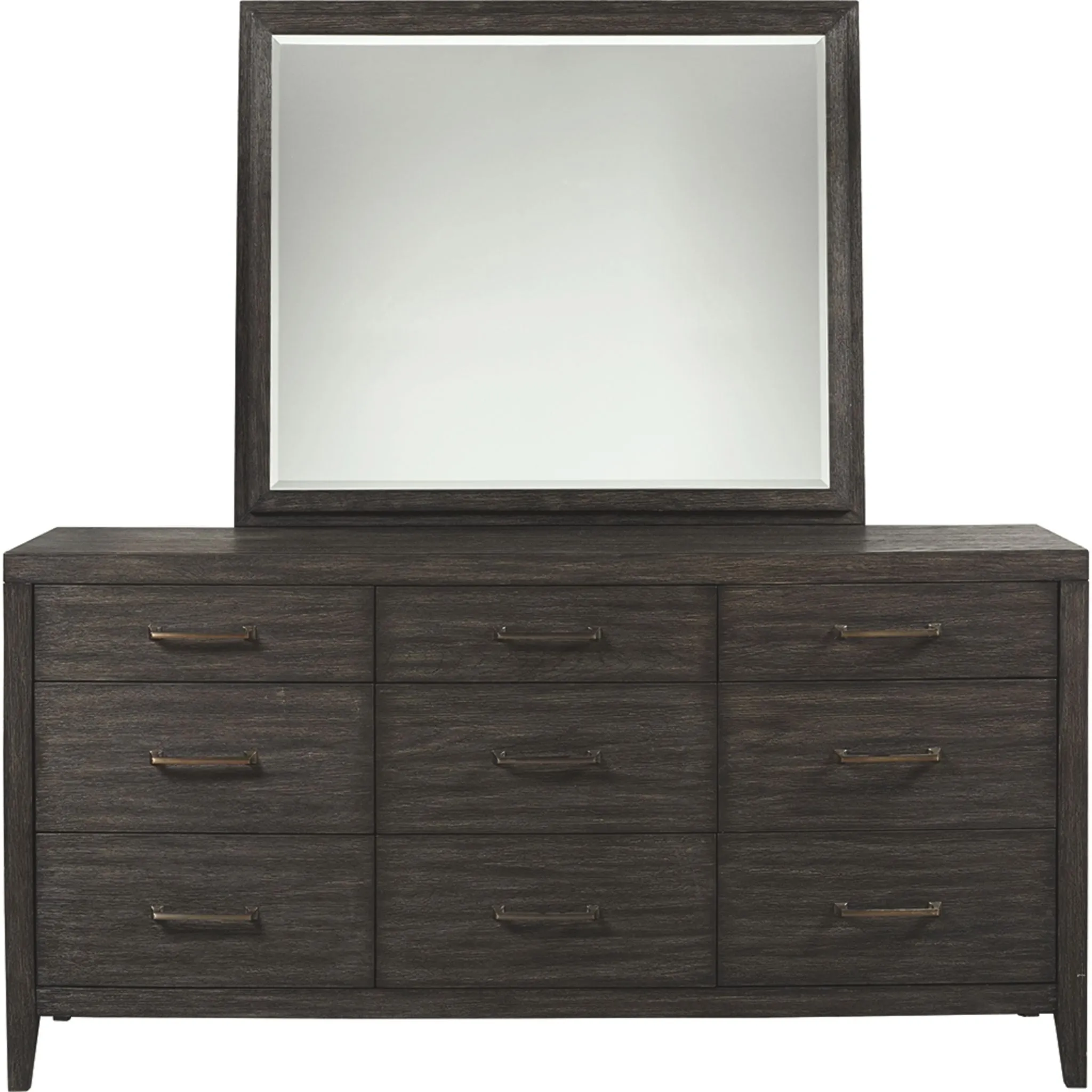 Bellvern-Exclusive Dresser and Mirror