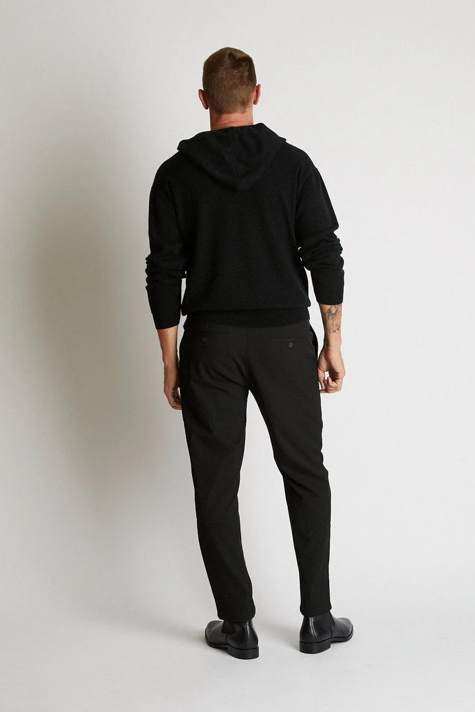   Beryll Nic Cashmere Sweater | Black