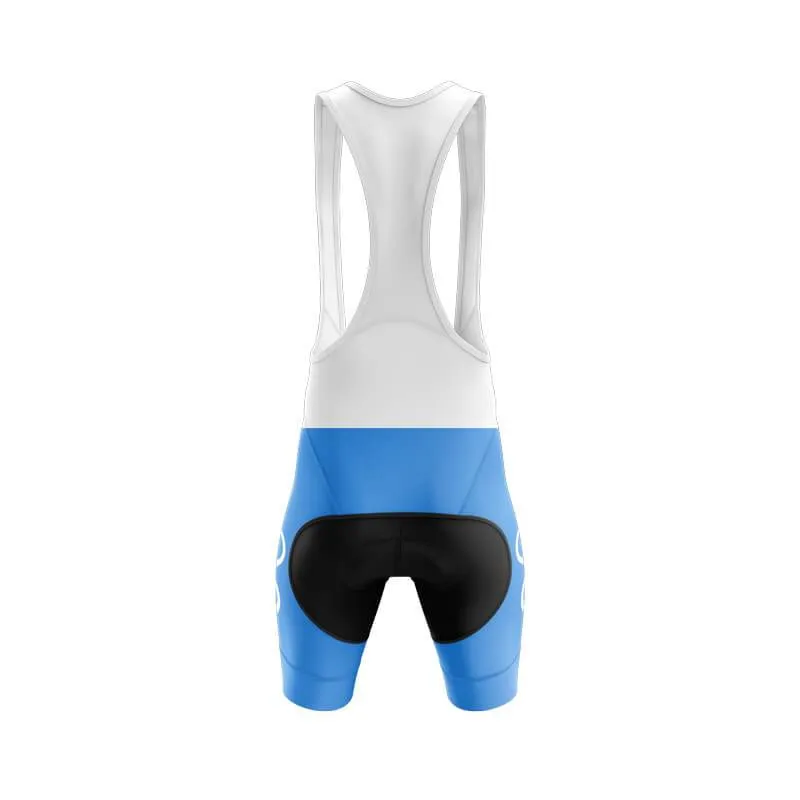 Bike Forever 2.0 Bibshorts (Blue) [CLEARANCE]