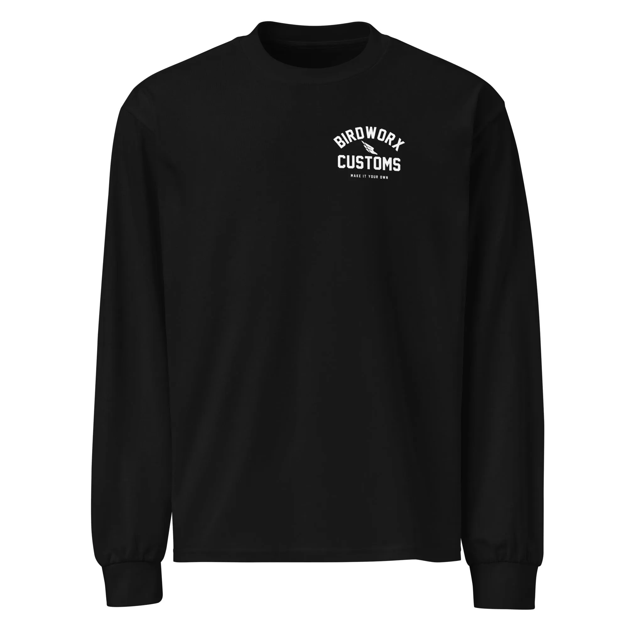 BIRDWORX ARCH CUSTOM LONG SLEEVE-T