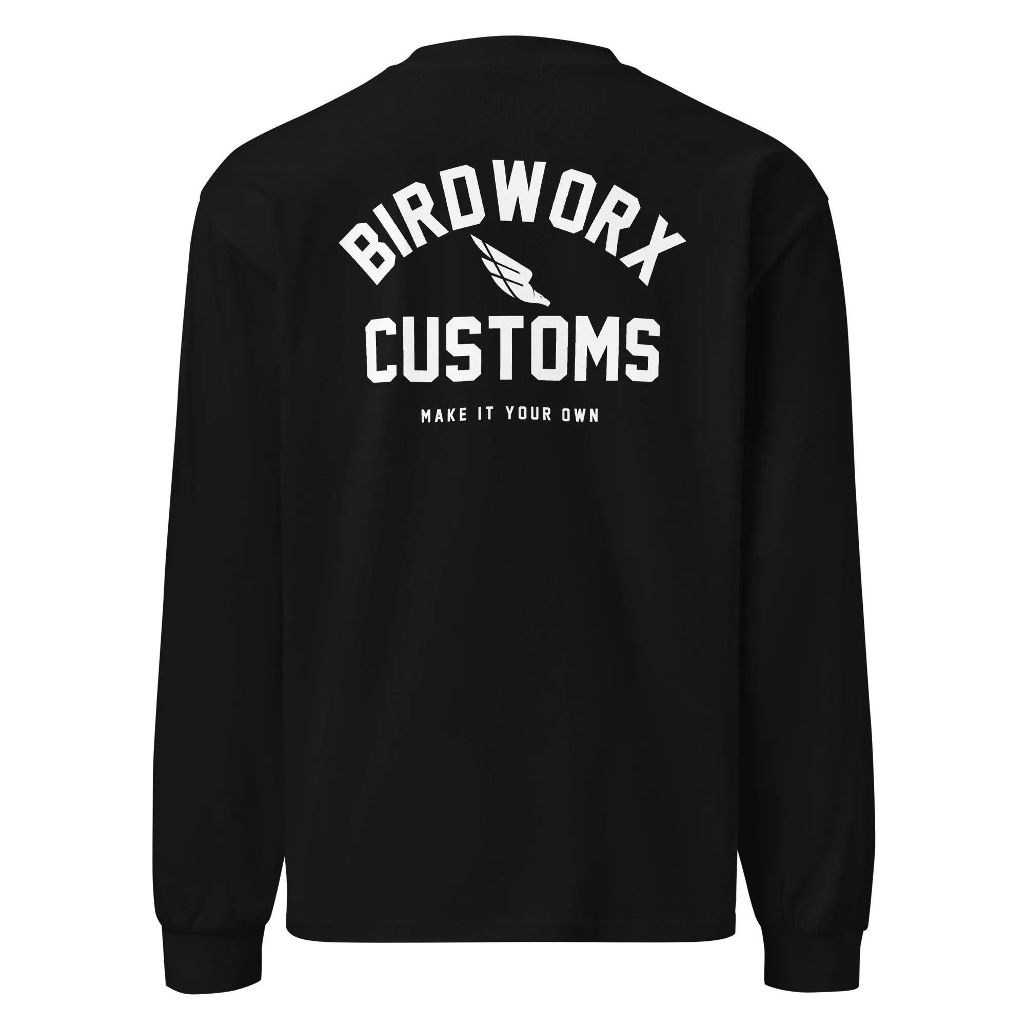 BIRDWORX ARCH CUSTOM LONG SLEEVE-T