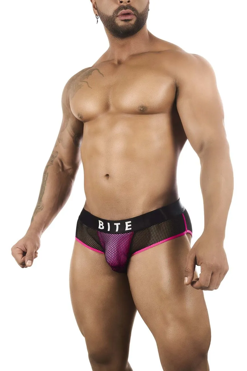 BiteWear BW2023101 Discreet Apricot Jockstrap Color Fuchsia