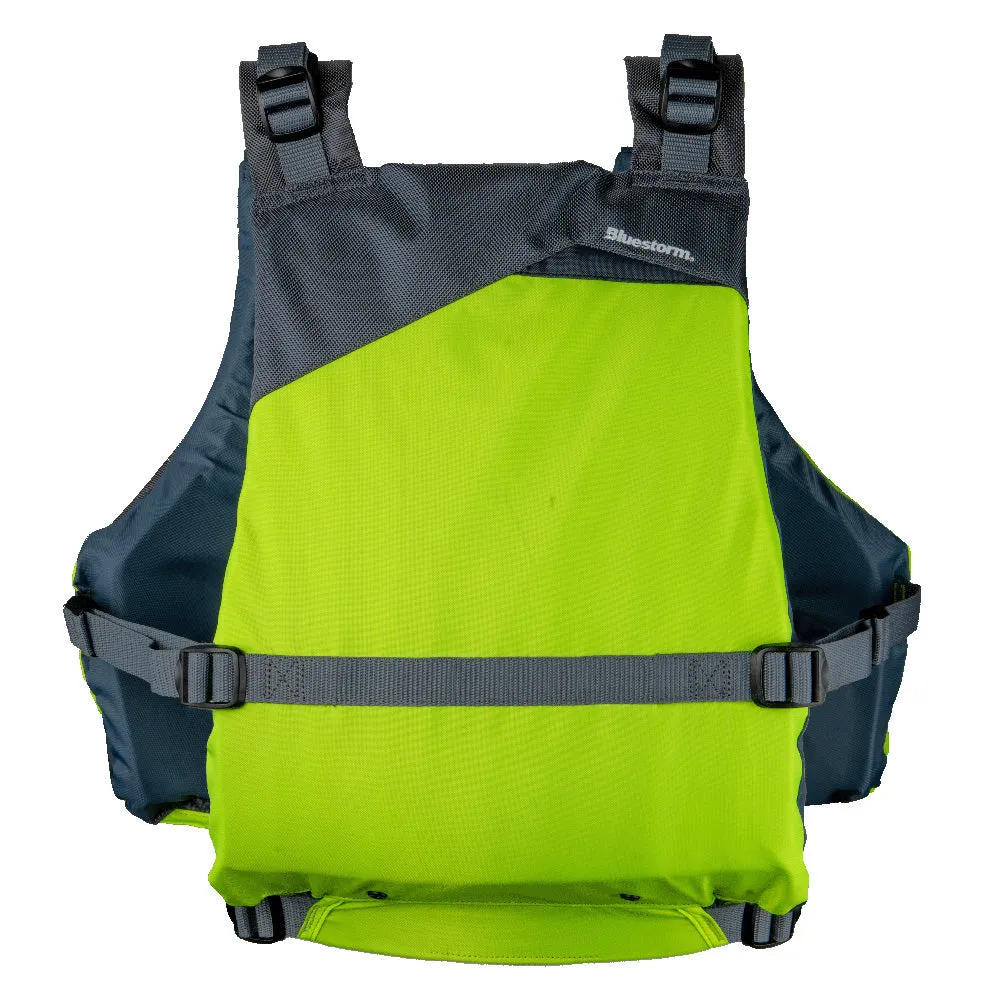 Bluestorm Drift Adult Universal Paddling Vest - Hi-Vis [BS-247-HVS-U]