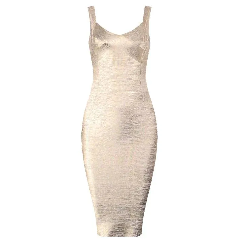 Bodycon Bandage Dress: Elegant Evening Vestidos with a Flattering Fit