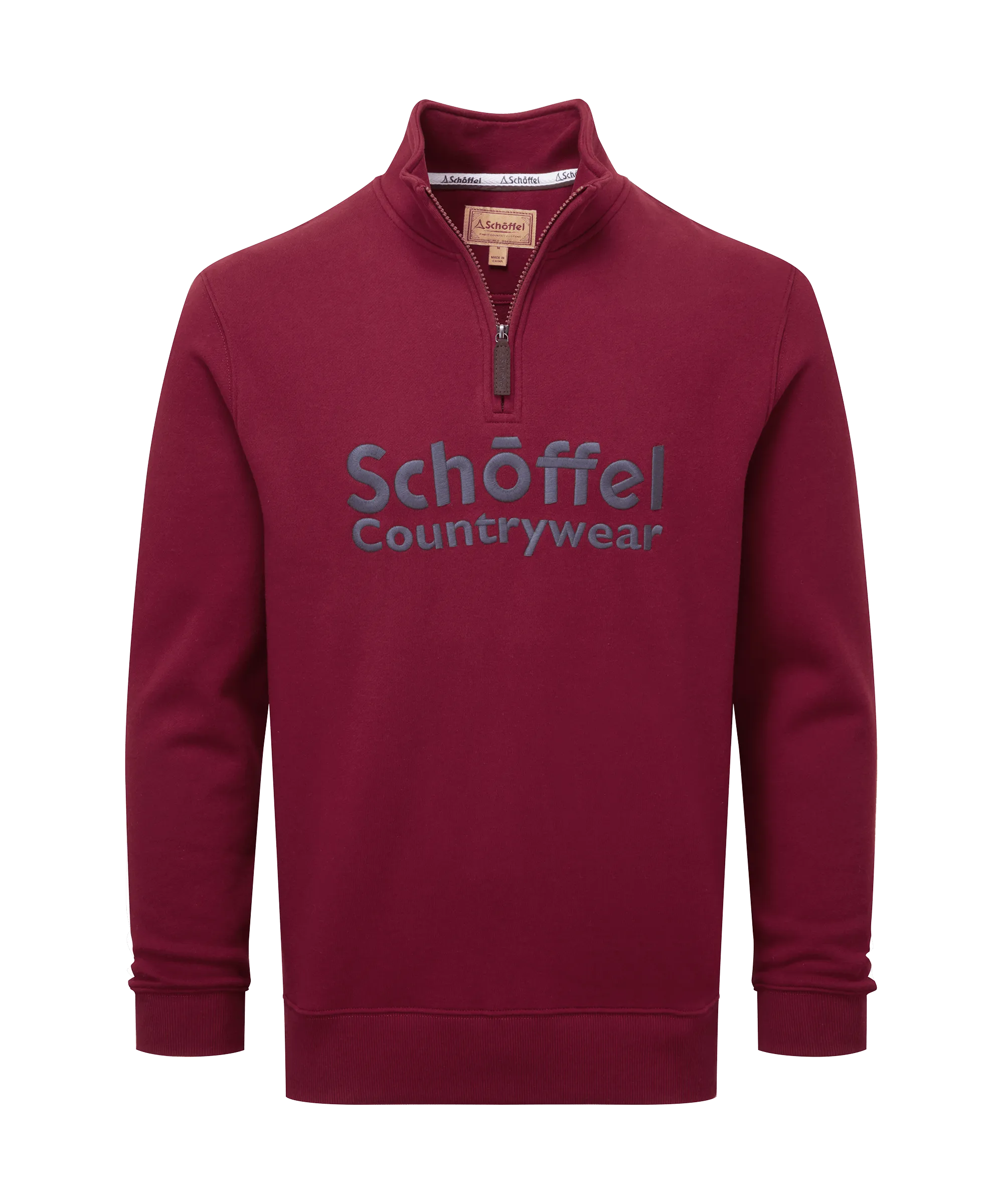 Bude Sweatshirt - Bordeaux