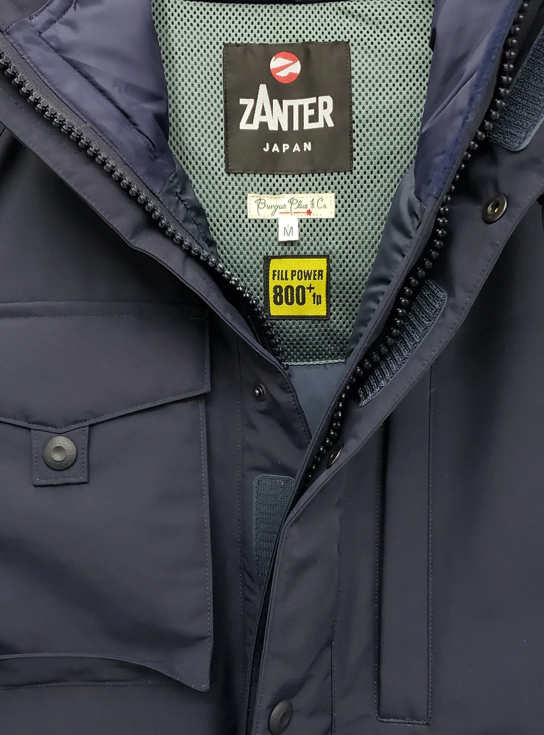 Burgus Plus X Zanter Down Jacket