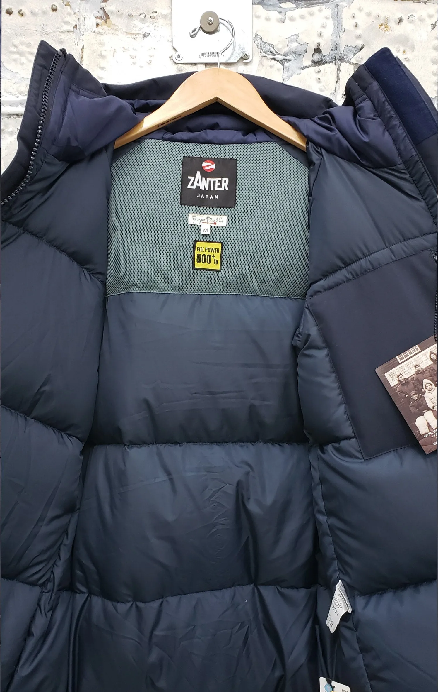 Burgus Plus X Zanter Down Jacket