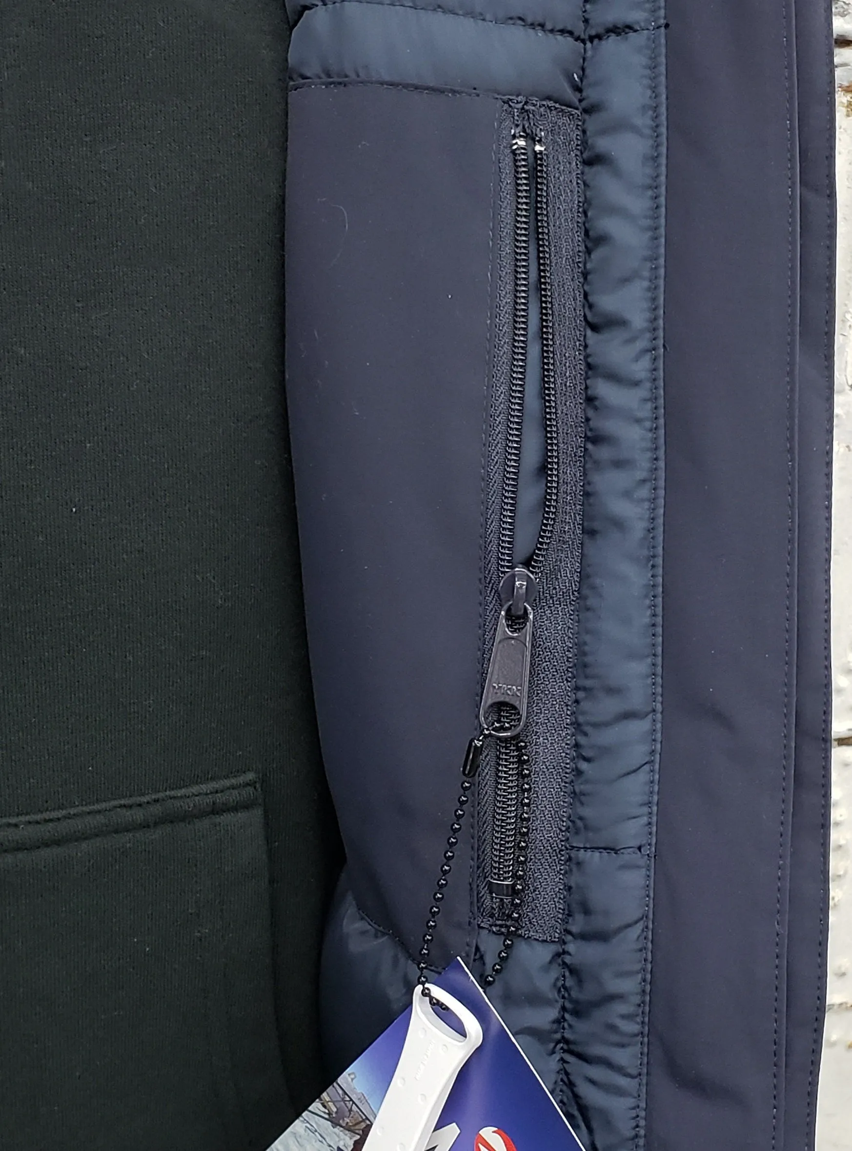 Burgus Plus X Zanter Down Jacket