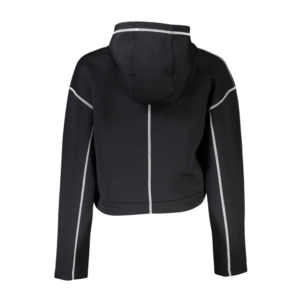 Calvin Klein Chic Hooded Sweatshirt with Contrasting Details