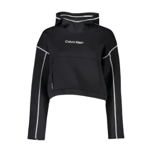 Calvin Klein Chic Hooded Sweatshirt with Contrasting Details