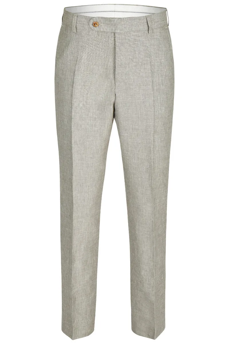 Cane Regular Fit Pants Beige