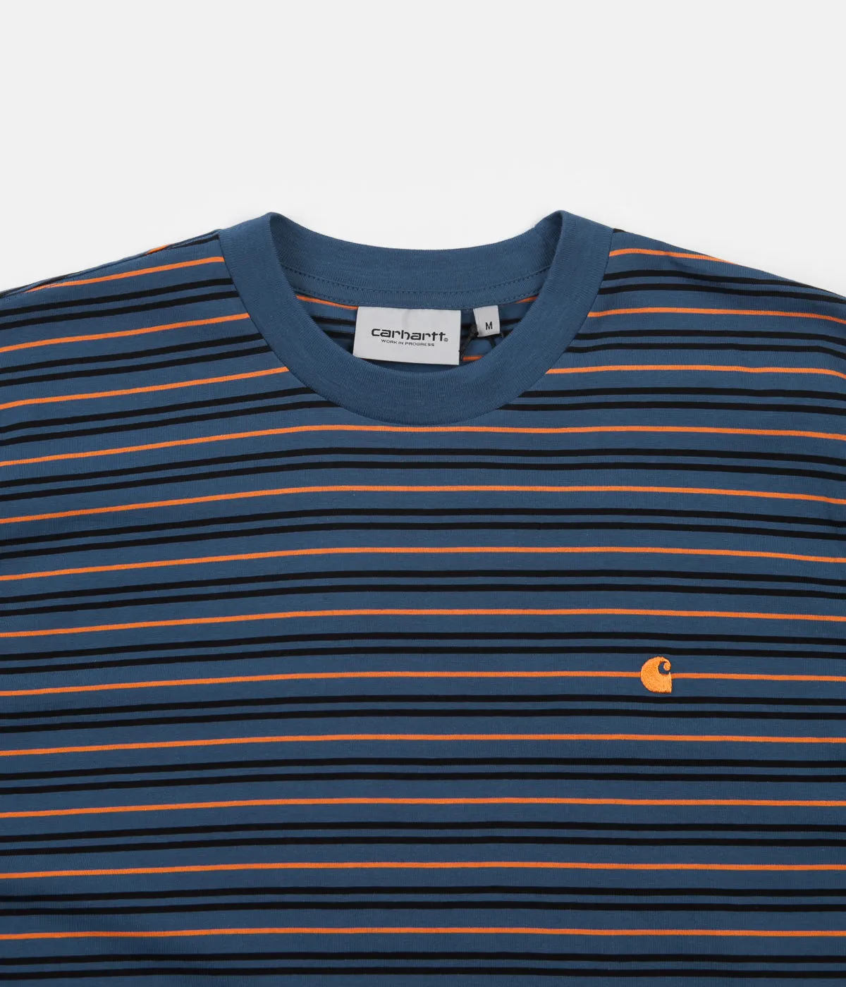 Carhartt Akron T-Shirt - Akron Stripe / Shore