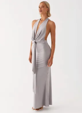 Carmella Maxi Dress - Grey