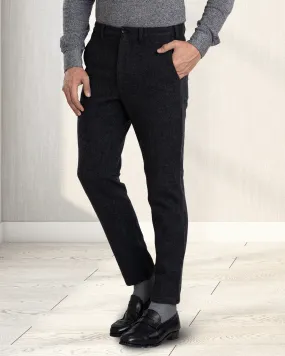 Charcoal Grey Wool Chino