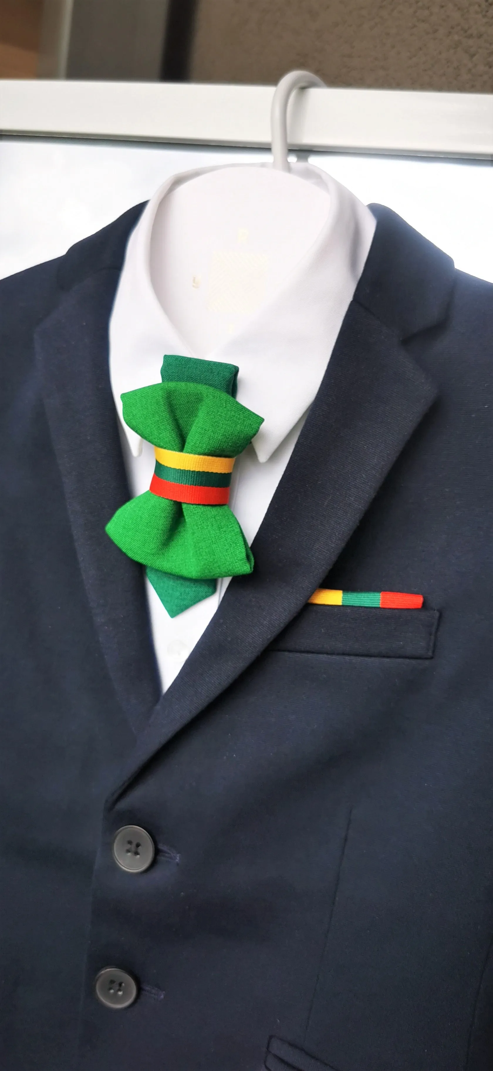 CHILDREN'S TIE TRICOLOUR