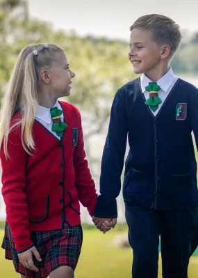 CHILDREN'S TIE TRICOLOUR