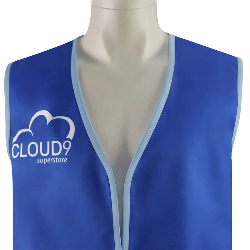 Cloud 9 Superstore Vest Jonah Blue Vest Cosplay Costumes ACcosplay